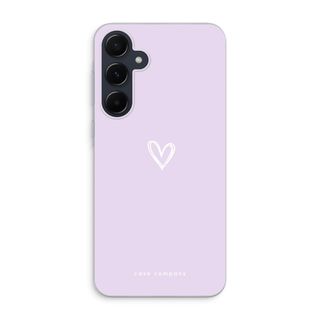 Small Heart Purple