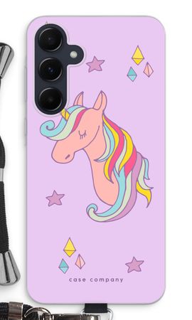 Pink unicorn