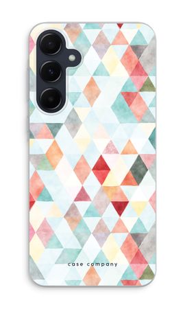 Triangoli Colorati Pastello