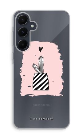 Black and white cactus