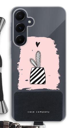 Black and white cactus