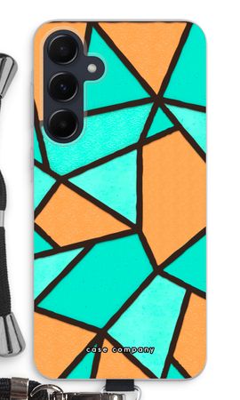 Stained glass - Orange