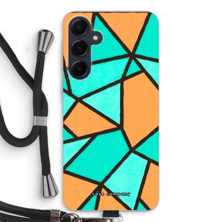 Stained glass - Orange