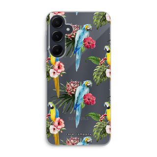 Colourful parrots