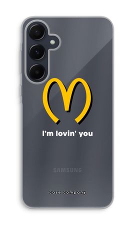 I'm lovin' you