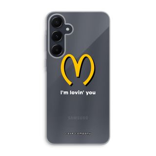 I'm lovin' you