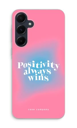 Positivity always wins