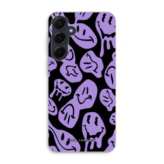 Melting Smiley - Purple