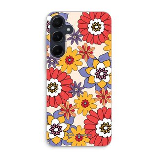 Fiori retrò - Giallo