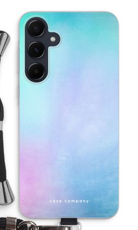 Pastellfarbener Nebel