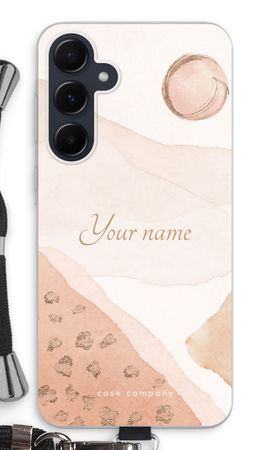 Gold Spots Namecase - Blush