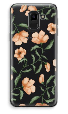 Peachy flowers