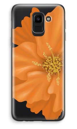 Orange Ellila flower