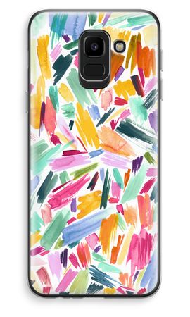 Watercolor Brushstrokes