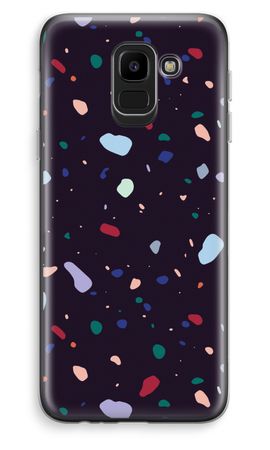 Dark Rounded Terrazzo