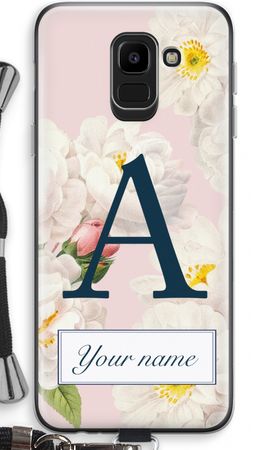 Spring florals white roses