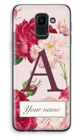 Spring florals pink roses