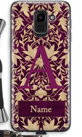 Christmas Morris florals