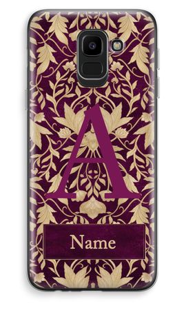 Christmas Morris florals