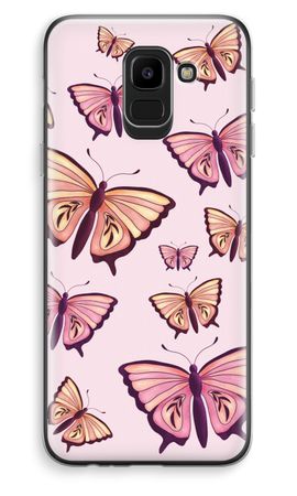 Pink Butterflies
