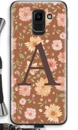 Rustic watercolour florals