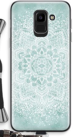 Boho White Mandala