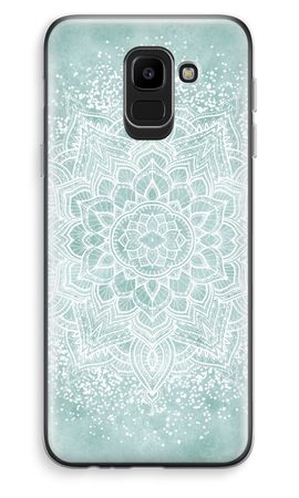 Boho White Mandala