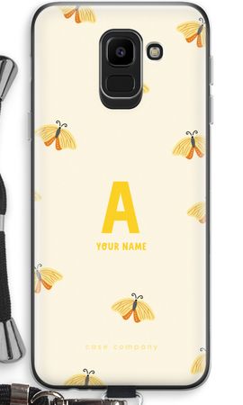 Sunny Butterflies Monogram