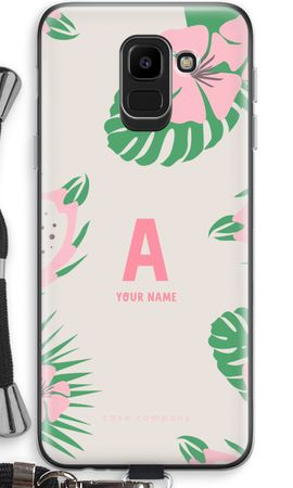 Jungle Blossom Monogram