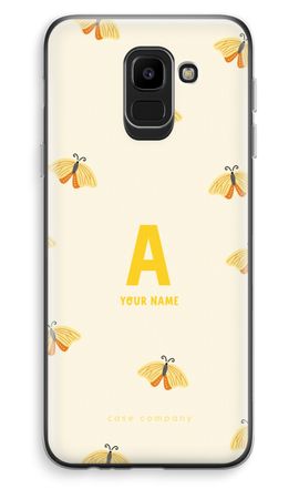 Sunny Butterflies Monogram