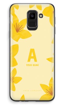 Sunny Blooms Monogram