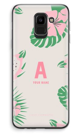Jungle Blossom Monogram