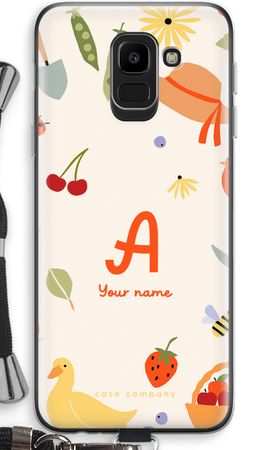 Playful Nature Monogram