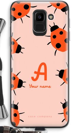 Ladybugs Monogram