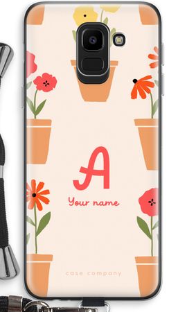 Flower Pots Monogram