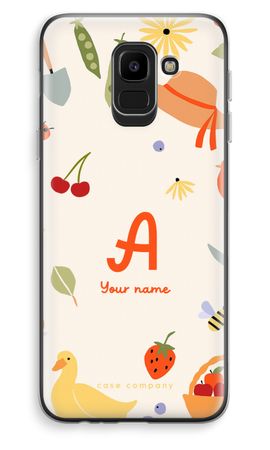 Playful Nature Monogram