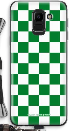 Checkered Green