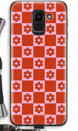 Checkered Floral