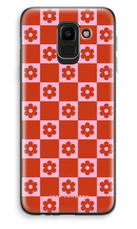 Checkered Floral