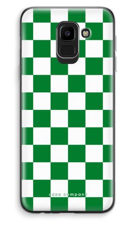 Checkered Green