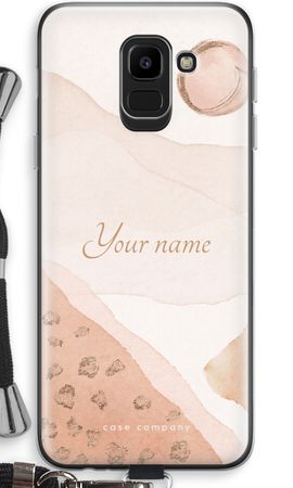 Gold Spots Namecase - Blush