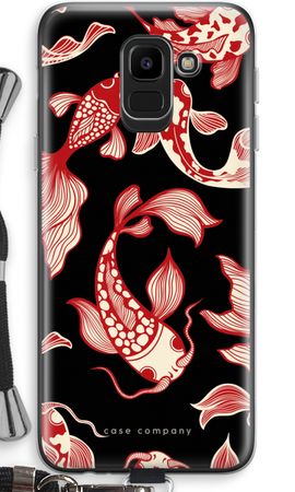 Black & Red Koi