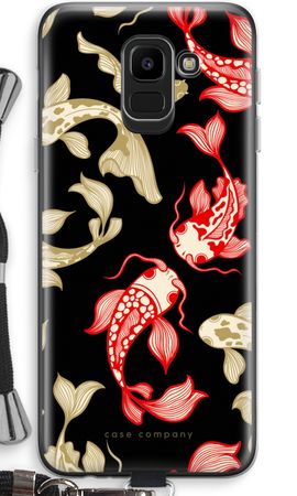 Red & Yellow Koi