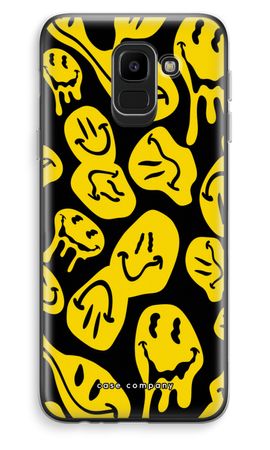 Melting smiley - Yellow