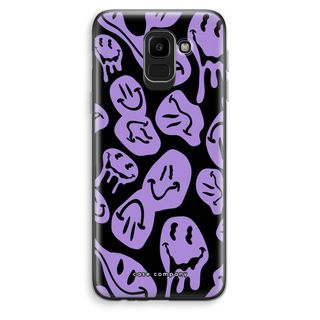 Melting Smiley - Purple