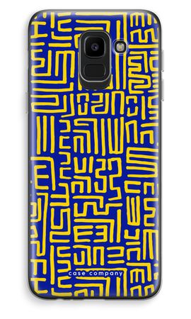 Majorelle Blue Print