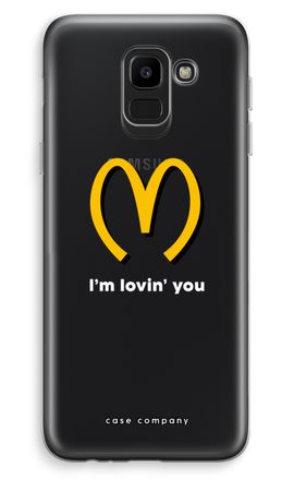 I'm lovin' you