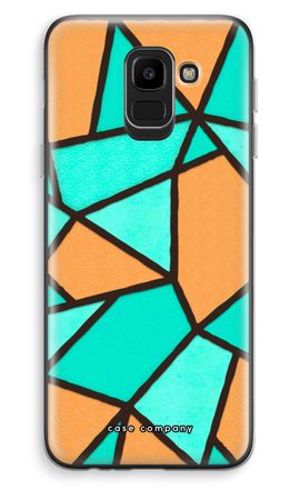 Stained glass - Orange