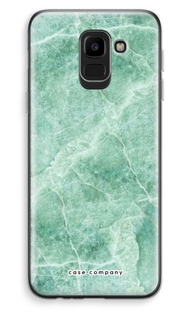 Green marble