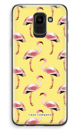 Flamingos yellow